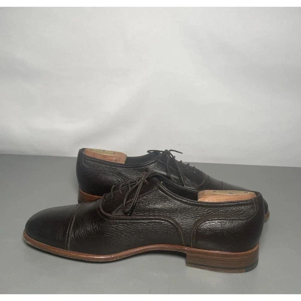 Moreschi Men's Oxfords Leather Shoes Uk 9 / US10